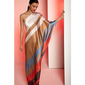SILVIA TCHERASS IInu One-Shoulder Tunic